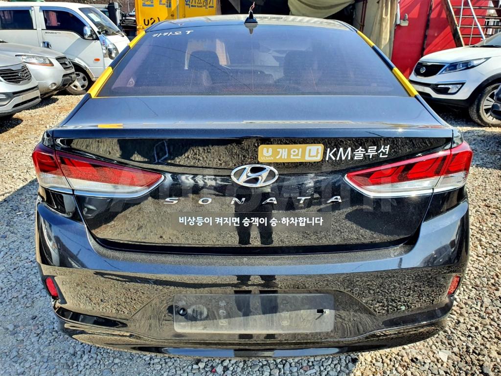 2018 HYUNDAI LF SONATA PRIVATE TAXI AIRBAG - 10