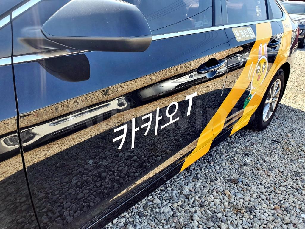 2018 HYUNDAI LF SONATA PRIVATE TAXI AIRBAG - 11