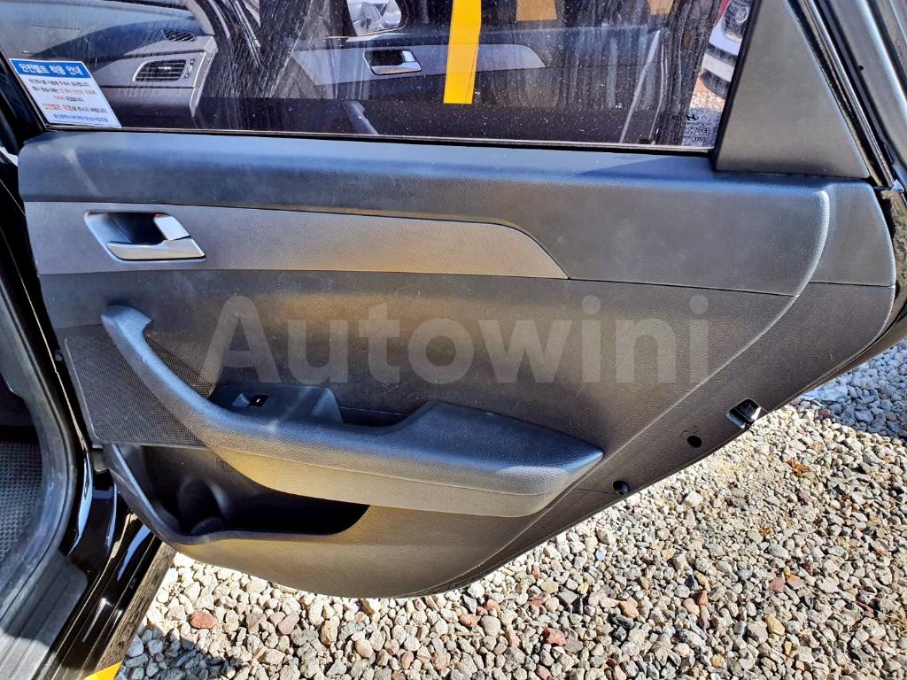 2018 HYUNDAI LF SONATA PRIVATE TAXI AIRBAG - 16