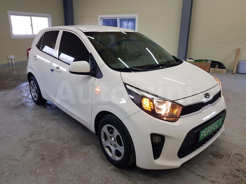 KNAB6513BLT615551 2020 KIA  MORNING JA  REAR SENCER*5SEAT-1