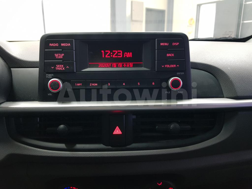2020 KIA  MORNING JA  REAR SENCER*5SEAT - 16