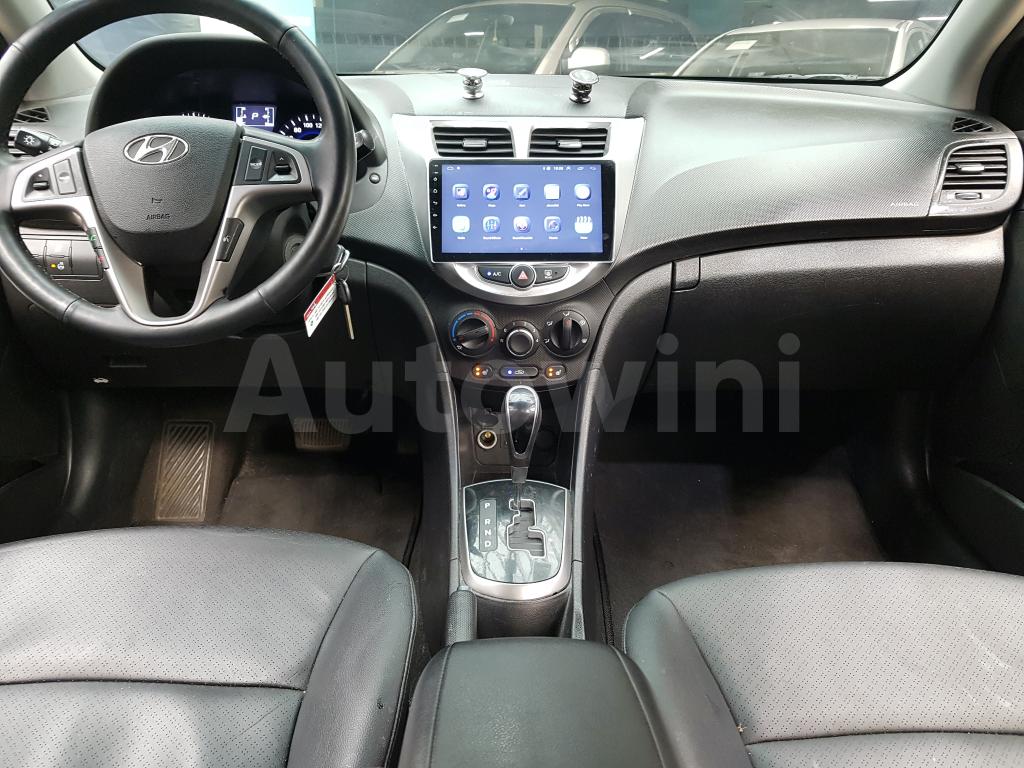 2019 HYUNDAI ACCENT  G-15R+LED+LEATHER+ANDROID) - 10