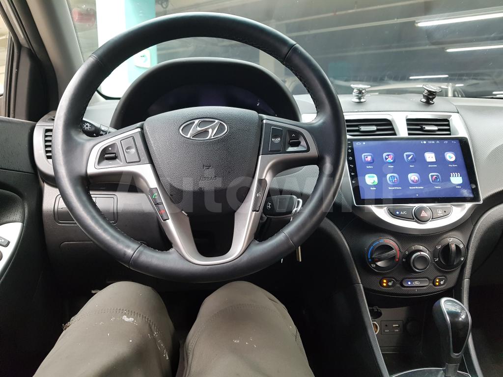 2019 HYUNDAI ACCENT  G-15R+LED+LEATHER+ANDROID) - 11