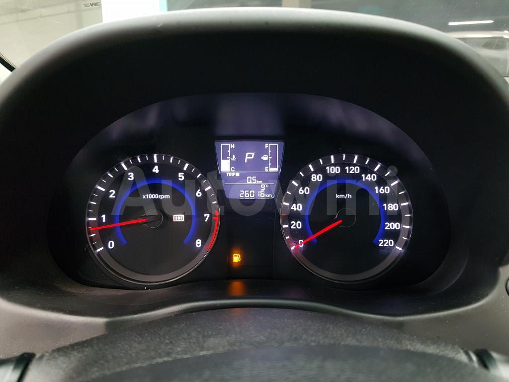 2019 HYUNDAI ACCENT  G-15R+LED+LEATHER+ANDROID) - 12