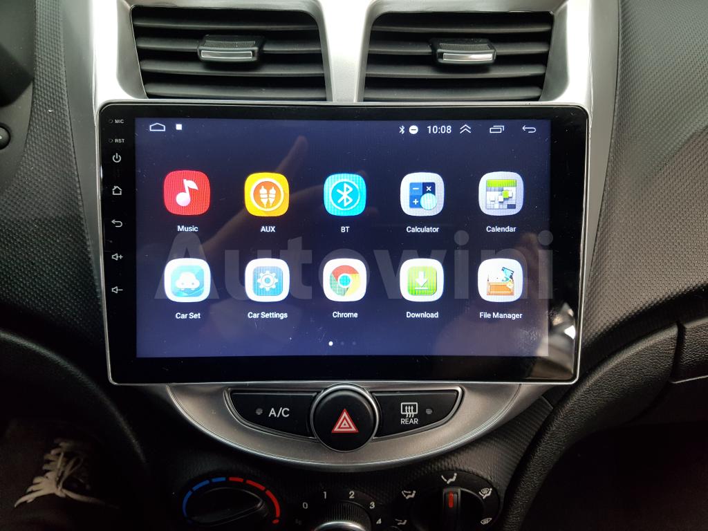 2019 HYUNDAI ACCENT  G-15R+LED+LEATHER+ANDROID) - 17