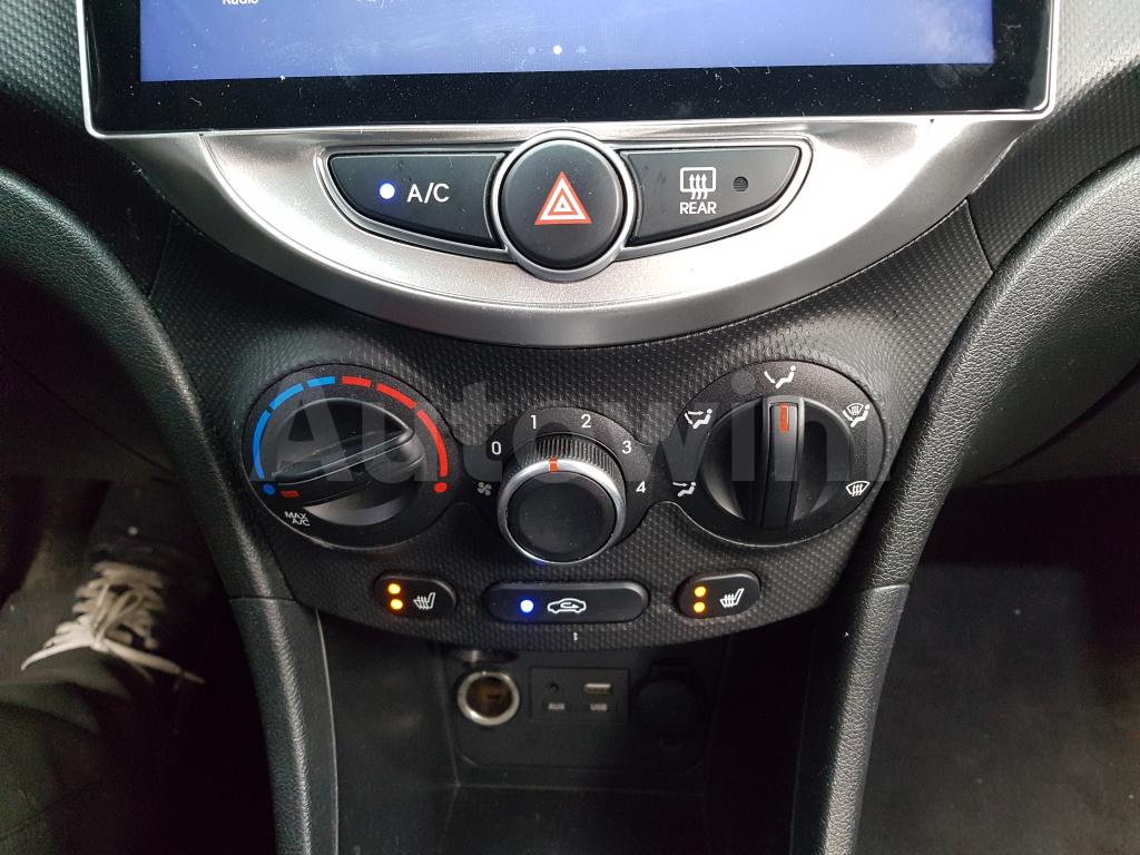 2019 HYUNDAI ACCENT  G-15R+LED+LEATHER+ANDROID) - 19