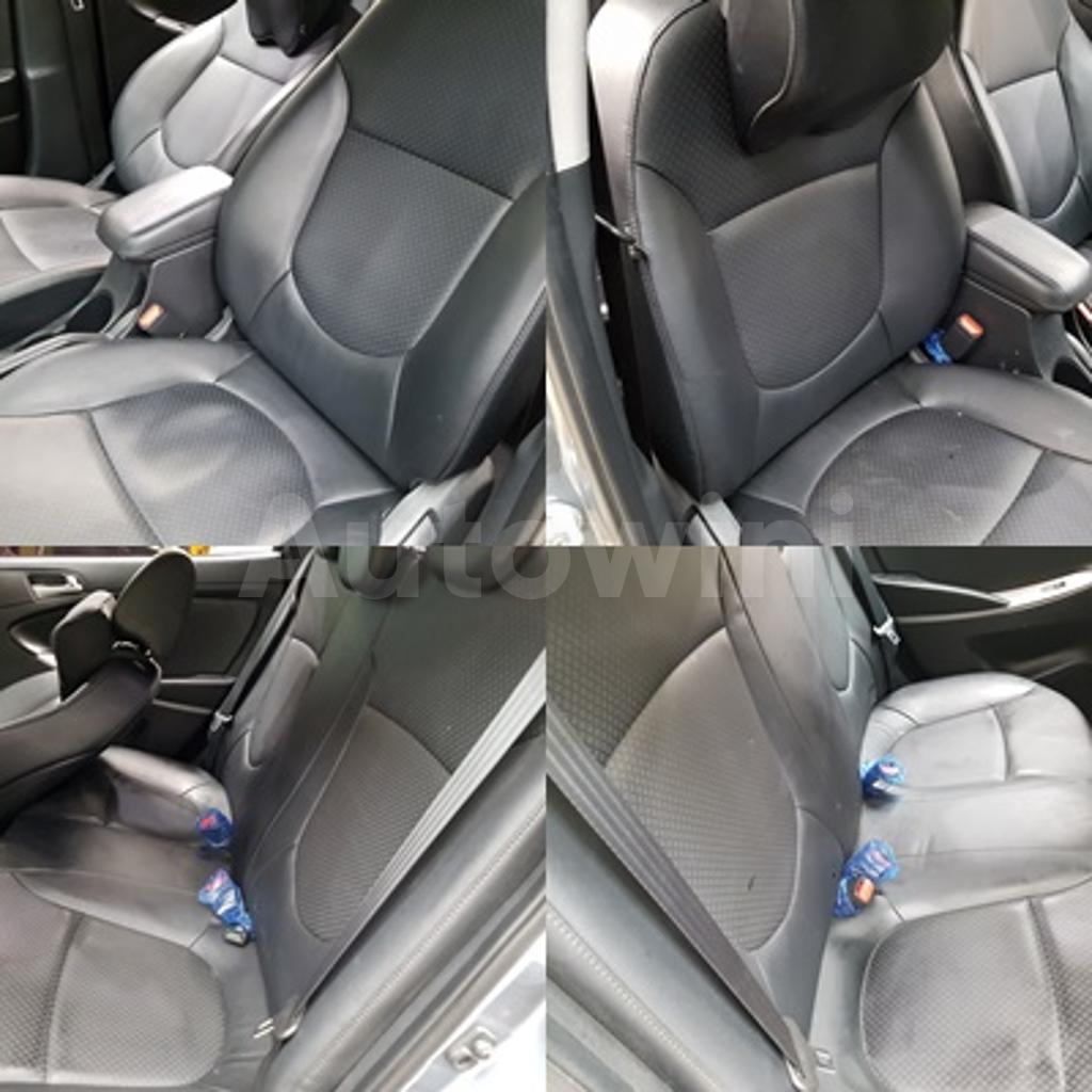 2019 HYUNDAI ACCENT  G-15R+LED+LEATHER+ANDROID) - 25