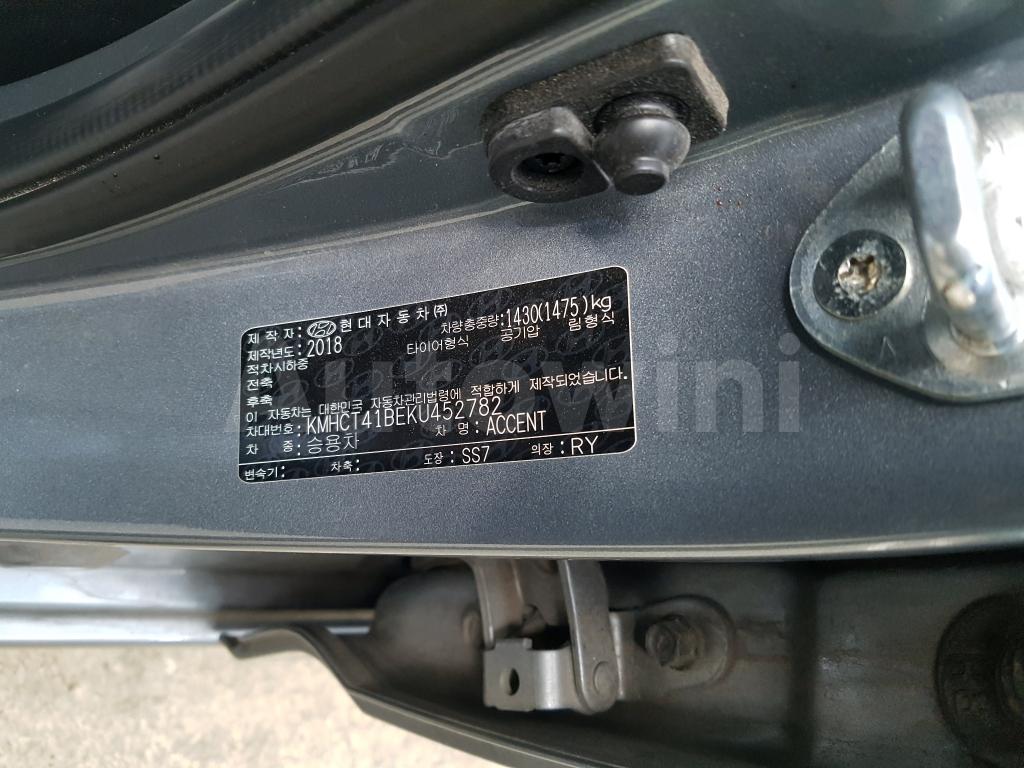 2019 HYUNDAI ACCENT  G-15R+LED+LEATHER+ANDROID) - 41