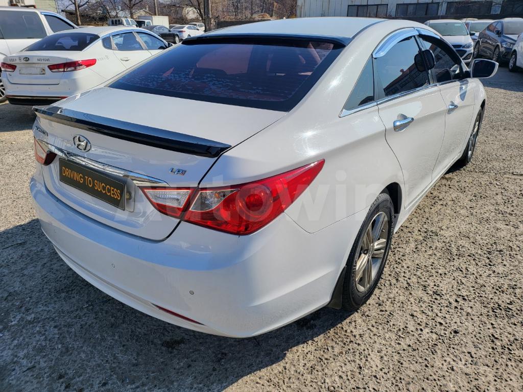 2015 HYUNDAI YF SONATA THE BRILLIANT LPG POWER.S 16R NO ACCIDENT - 7