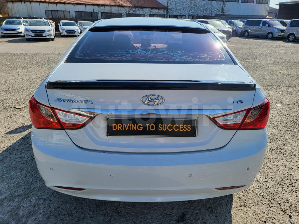 2015 HYUNDAI YF SONATA THE BRILLIANT LPG POWER.S 16R NO ACCIDENT - 8