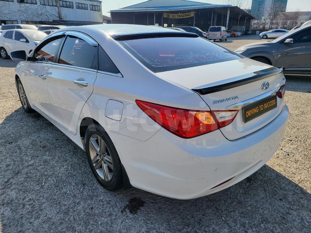 2015 HYUNDAI YF SONATA THE BRILLIANT LPG POWER.S 16R NO ACCIDENT - 9