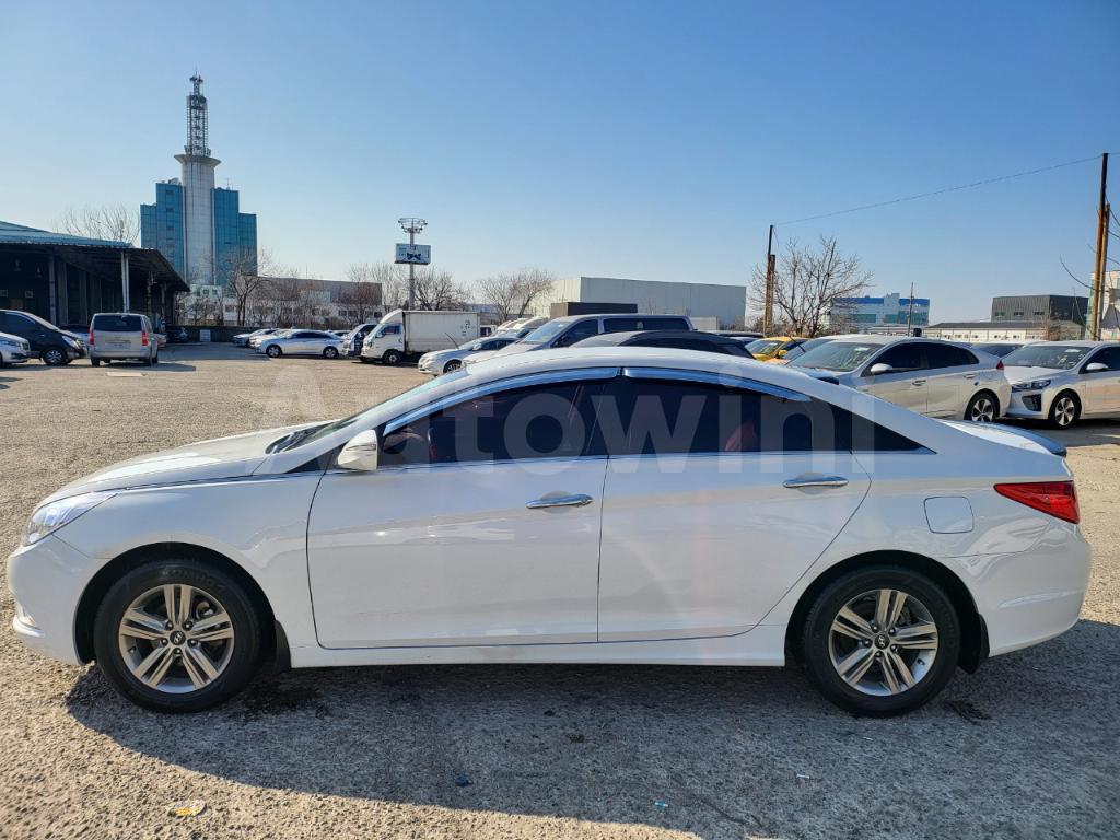 2015 HYUNDAI YF SONATA THE BRILLIANT LPG POWER.S 16R NO ACCIDENT - 10