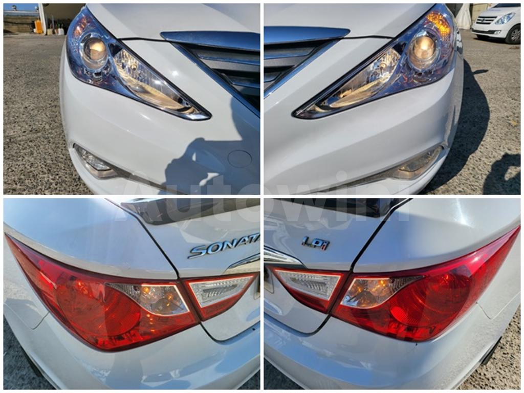 2015 HYUNDAI YF SONATA THE BRILLIANT LPG POWER.S 16R NO ACCIDENT - 11