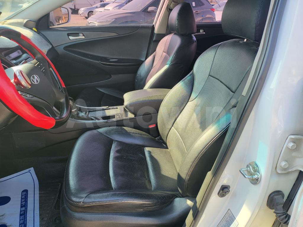 2015 HYUNDAI YF SONATA THE BRILLIANT LPG POWER.S 16R NO ACCIDENT - 34