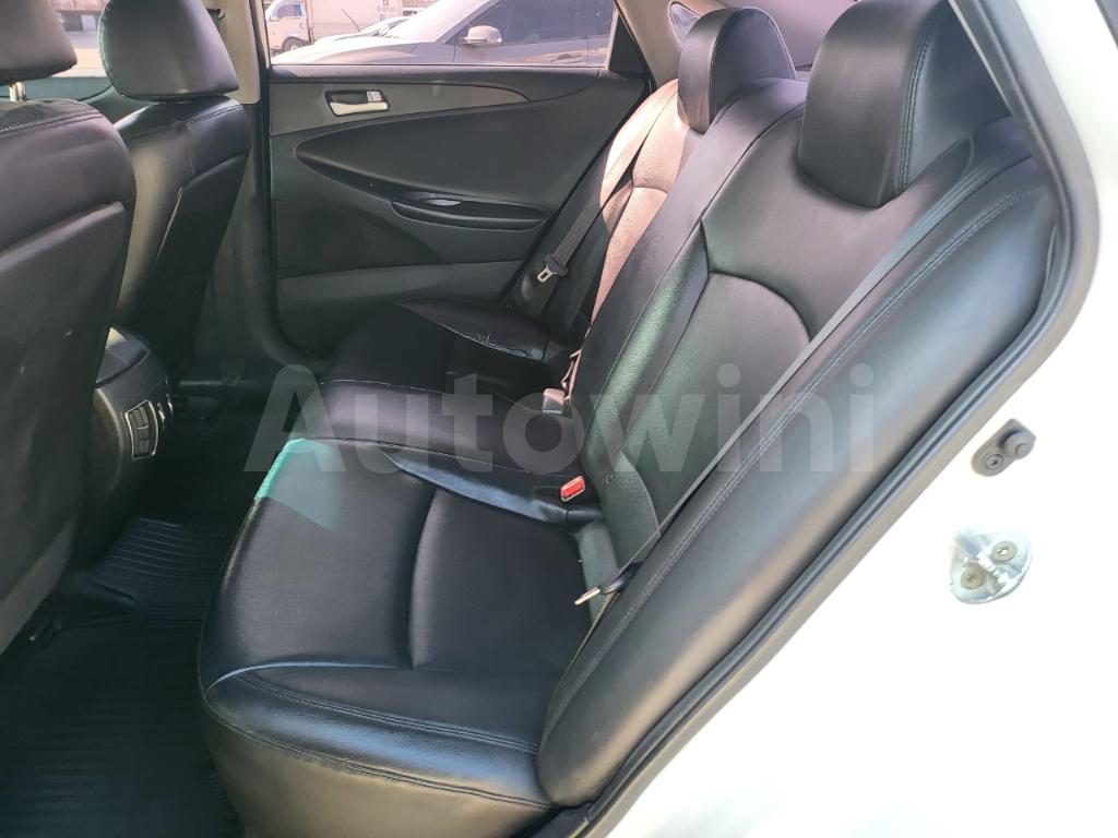 2015 HYUNDAI YF SONATA THE BRILLIANT LPG POWER.S 16R NO ACCIDENT - 36