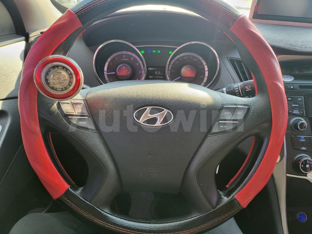 2015 HYUNDAI YF SONATA THE BRILLIANT LPG POWER.S 16R NO ACCIDENT - 43