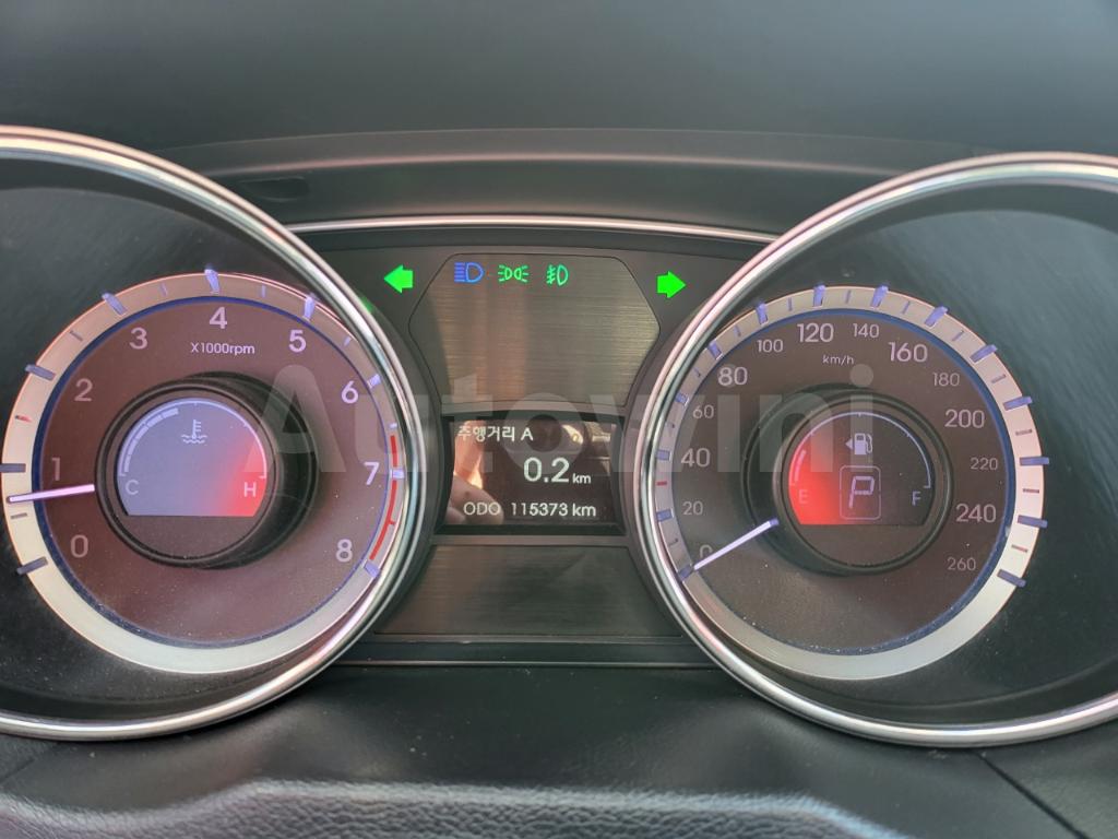 2015 HYUNDAI YF SONATA THE BRILLIANT LPG POWER.S 16R NO ACCIDENT - 44