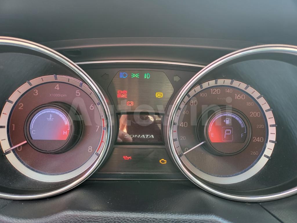 2015 HYUNDAI YF SONATA THE BRILLIANT LPG POWER.S 16R NO ACCIDENT - 45