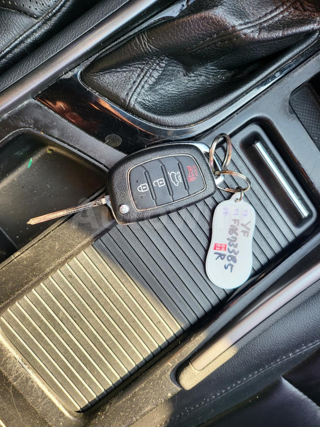 2015 HYUNDAI YF SONATA THE BRILLIANT LPG POWER.S 16R NO ACCIDENT - 51