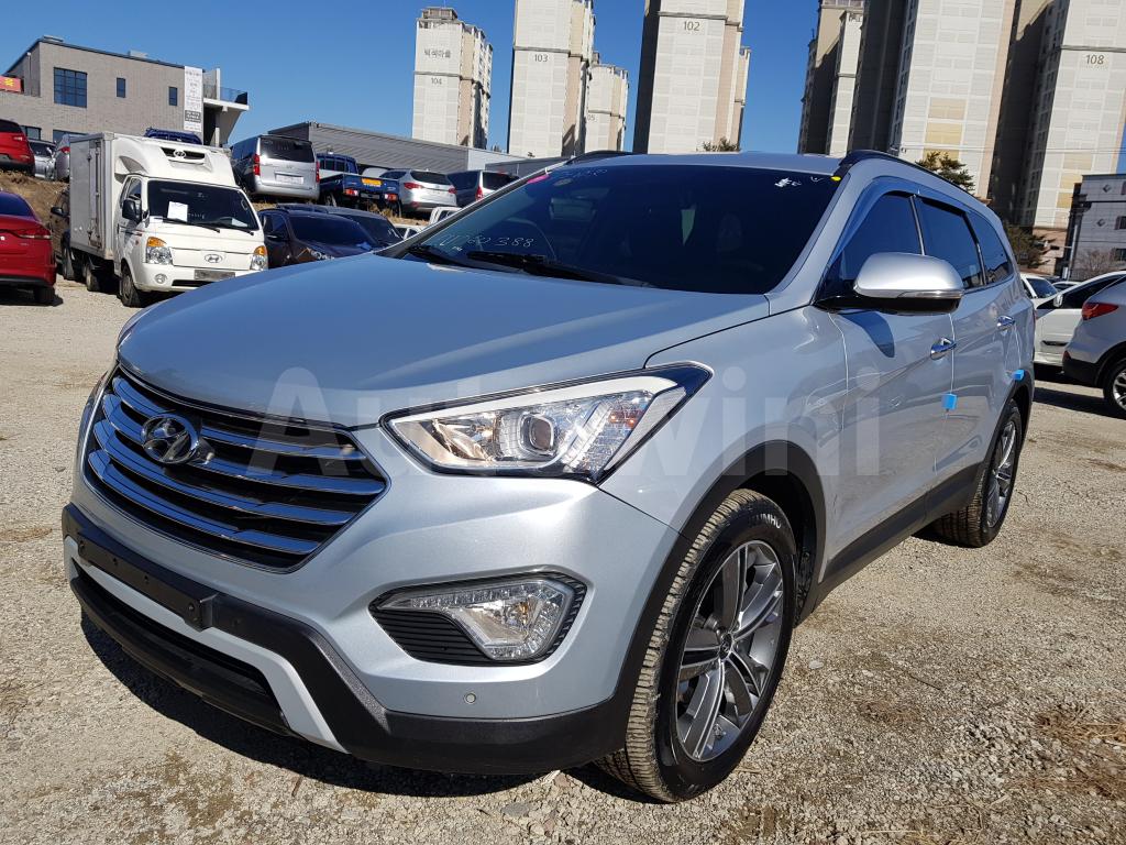 KMHSN81XDEU060388 2014 HYUNDAI MAXCRUZ *90PERCENT OF A NEW CAR-0