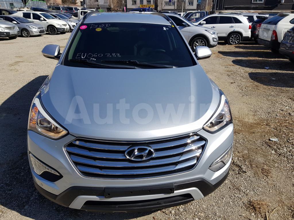 KMHSN81XDEU060388 2014 HYUNDAI MAXCRUZ *90PERCENT OF A NEW CAR-1