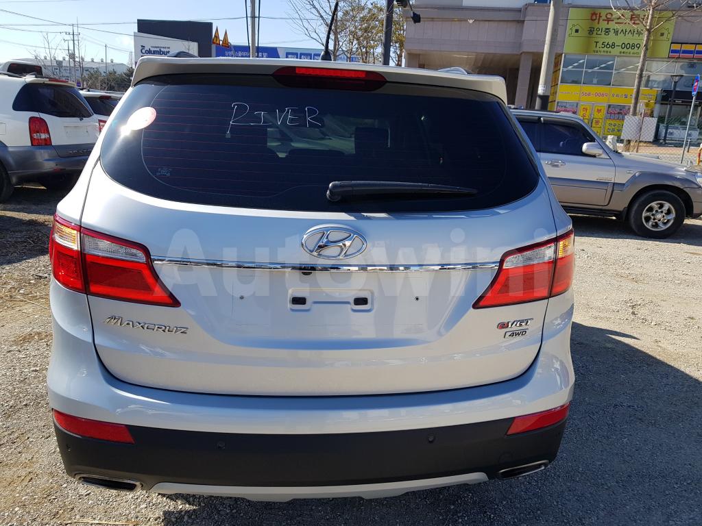 KMHSN81XDEU060388 2014 HYUNDAI MAXCRUZ *90PERCENT OF A NEW CAR-4