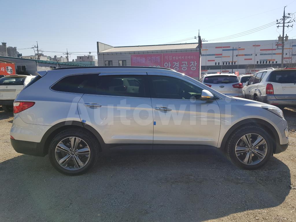 KMHSN81XDEU060388 2014 HYUNDAI MAXCRUZ *90PERCENT OF A NEW CAR-5