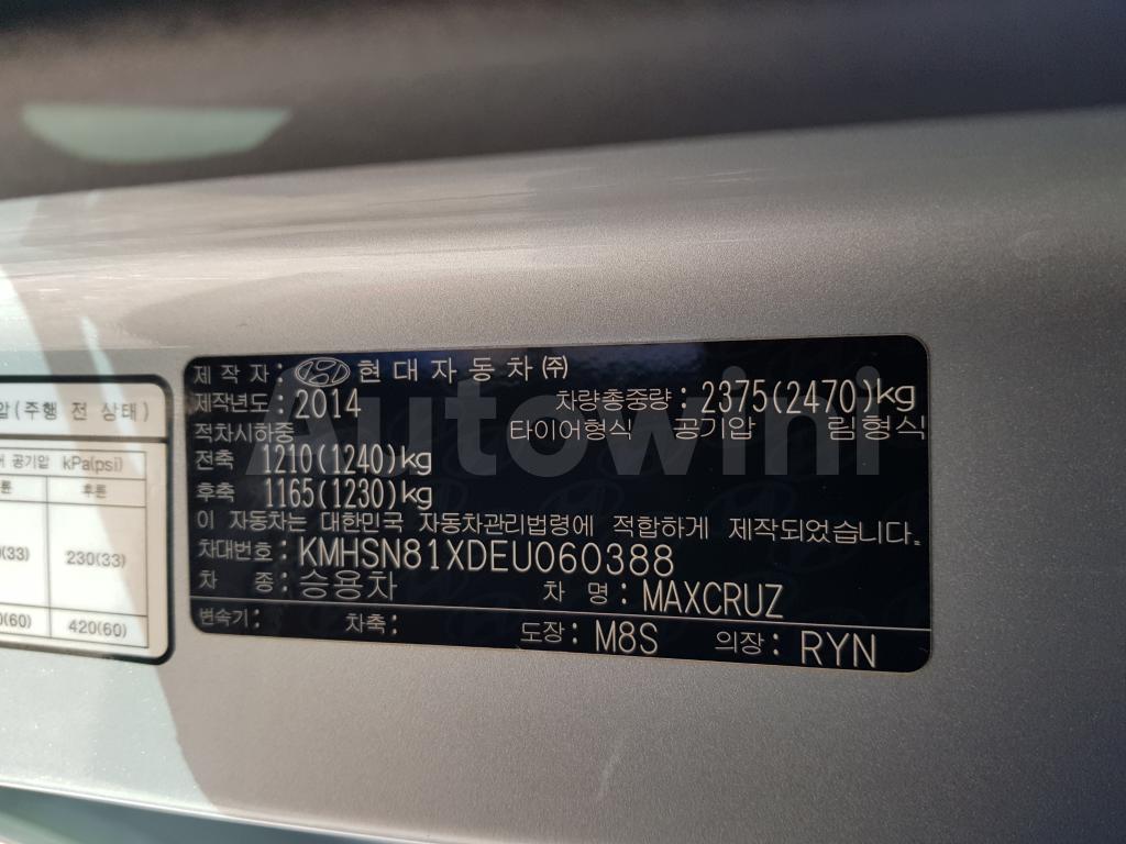 2014 HYUNDAI MAXCRUZ *90PERCENT OF A NEW CAR - 40
