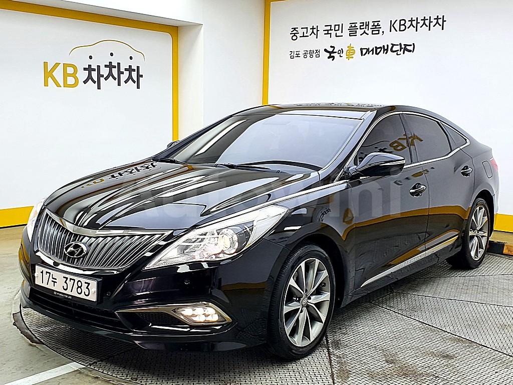 KMHFF41RBFA411142 2015 HYUNDAI GRANDEUR HG AZERA HG220 DIESEL PREMIUM-0