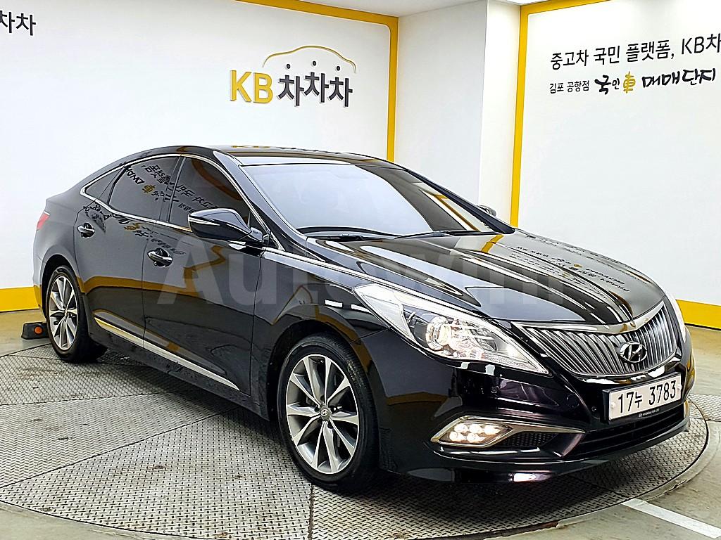 KMHFF41RBFA411142 2015 HYUNDAI GRANDEUR HG AZERA HG220 DIESEL PREMIUM-1
