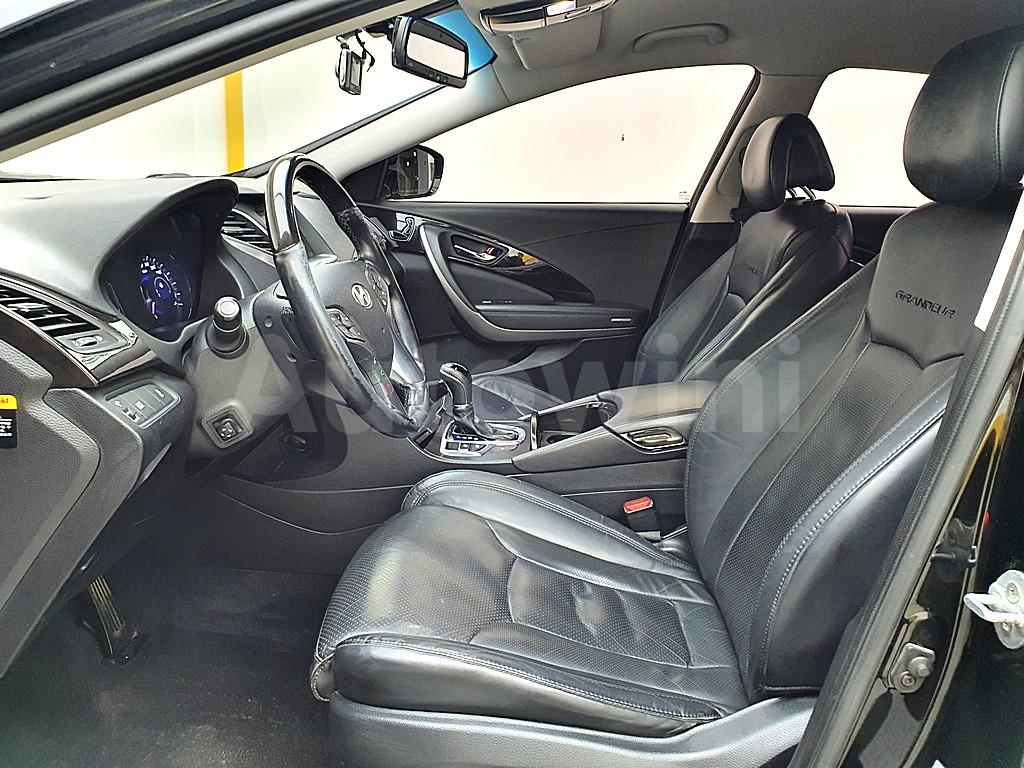 2015 HYUNDAI GRANDEUR HG AZERA HG220 DIESEL PREMIUM - 8