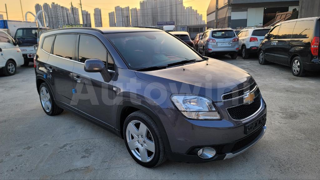 KLAYA75YDCK503896 2012 GM DAEWOO (CHEVROLET) ORLANDO SUNROOF,SMART KEY-1