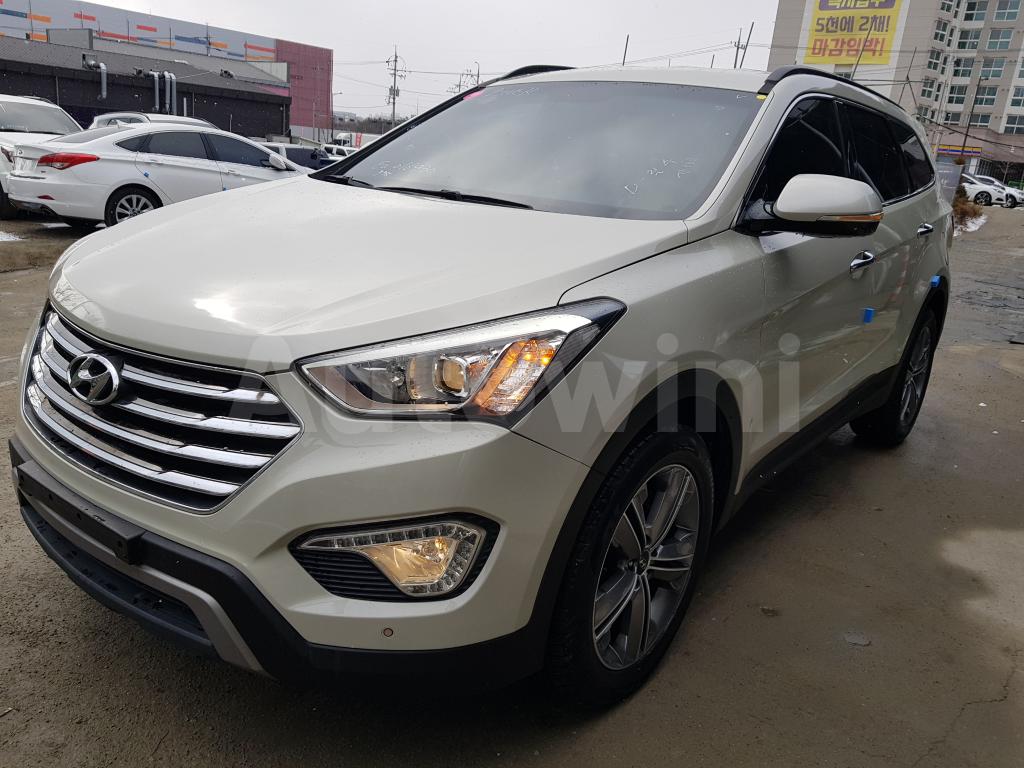KMHSN81XBEU016930 2014 HYUNDAI MAXCRUZ *90PERCENT OF A NEW CAR-0