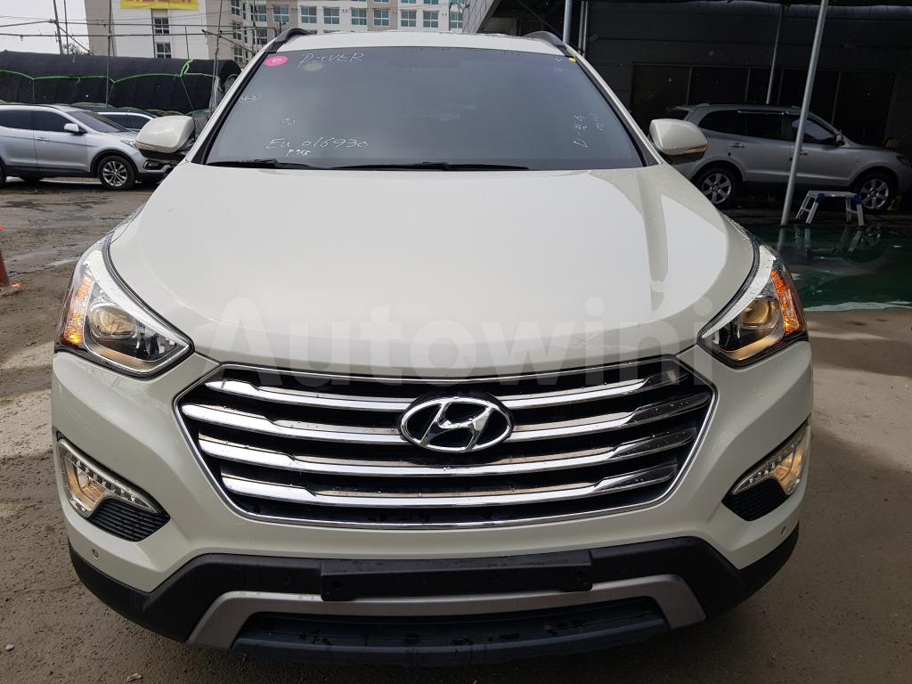 KMHSN81XBEU016930 2014 HYUNDAI MAXCRUZ *90PERCENT OF A NEW CAR-1
