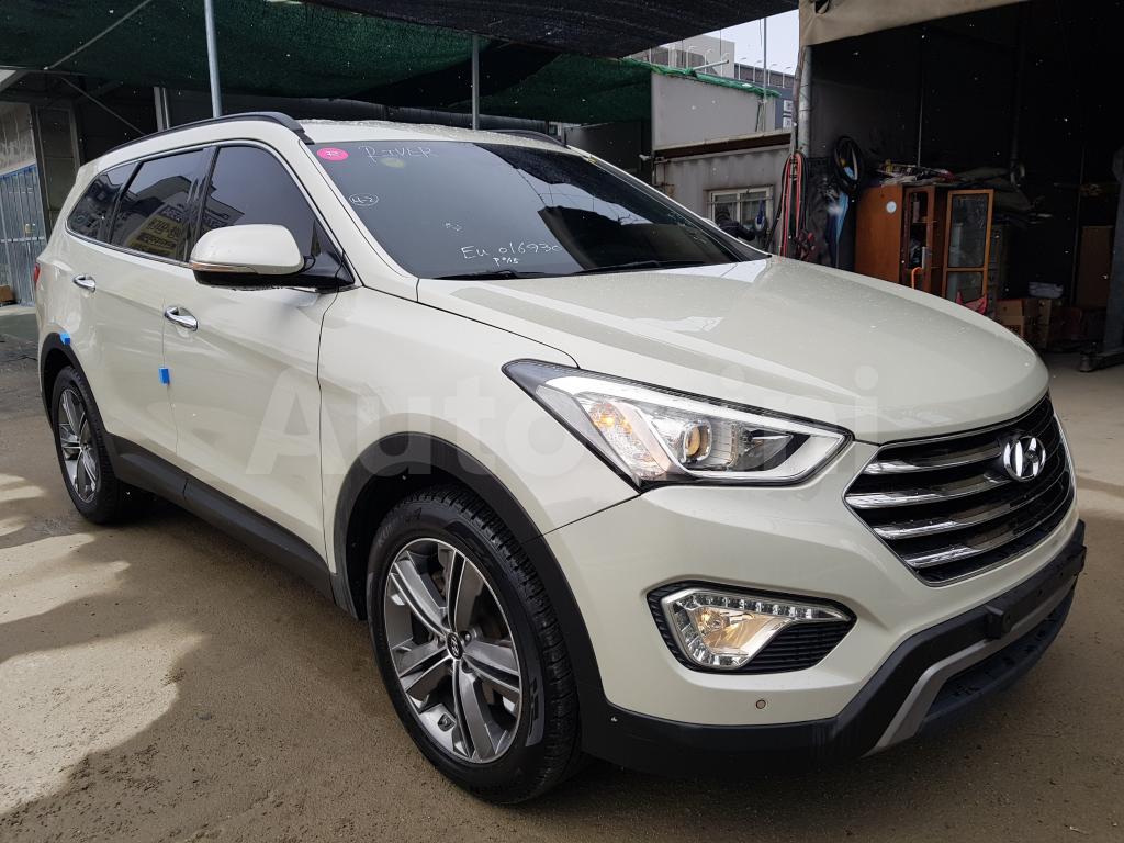 KMHSN81XBEU016930 2014 HYUNDAI MAXCRUZ *90PERCENT OF A NEW CAR-2