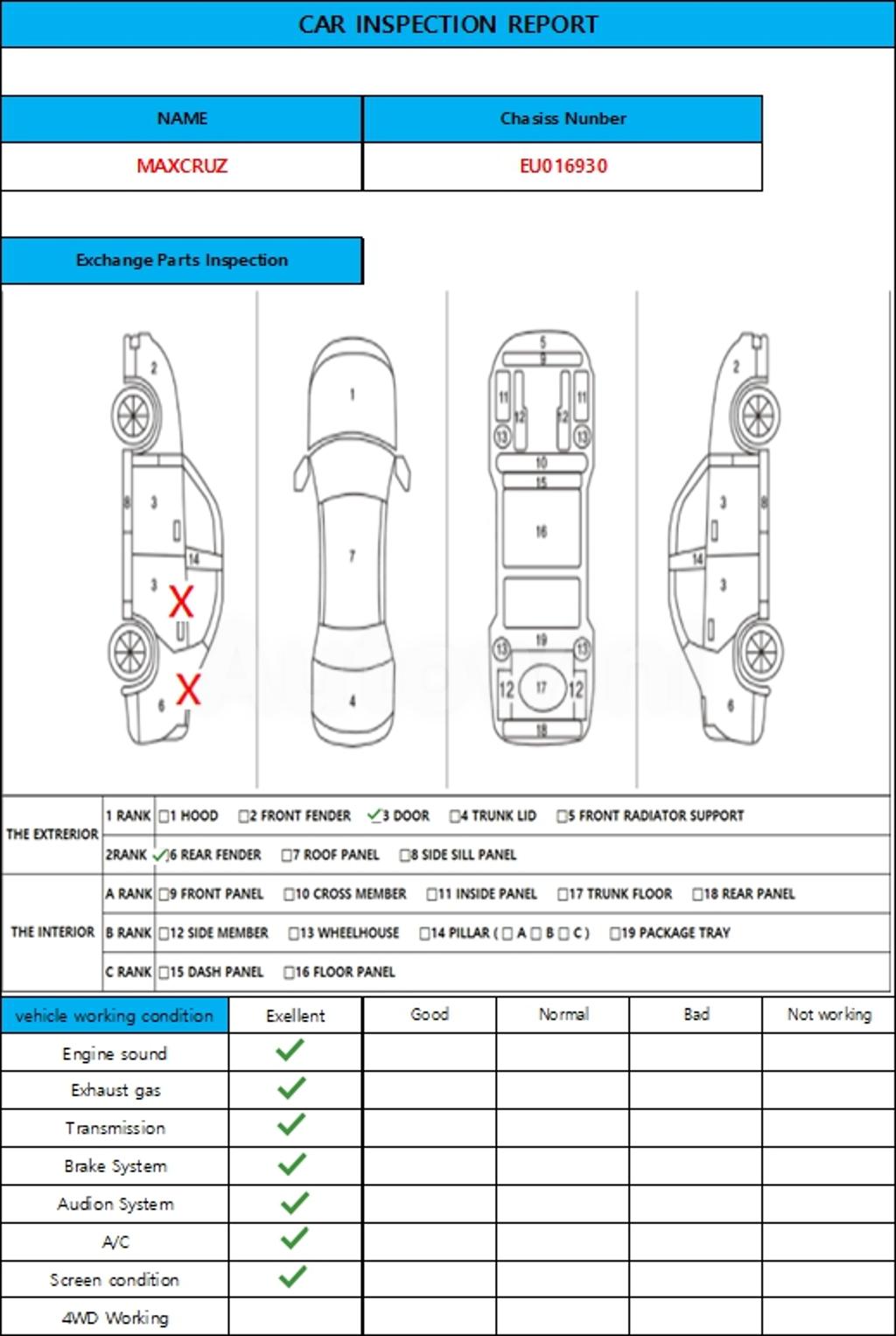 2014 HYUNDAI MAXCRUZ *90PERCENT OF A NEW CAR - 39