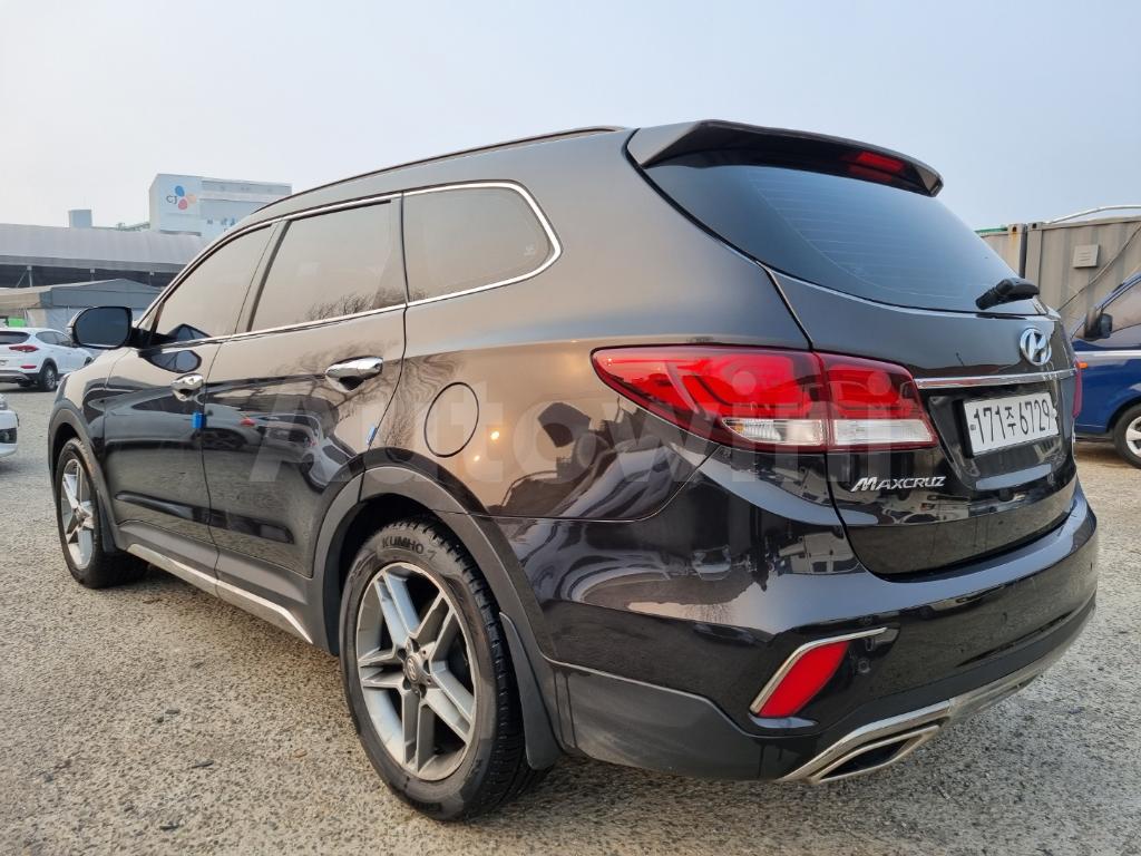 KMHSN81XBJU283279 2018 HYUNDAI  MAXCRUZ 1 FENDER CHANGE* FRAME CLEAN-3