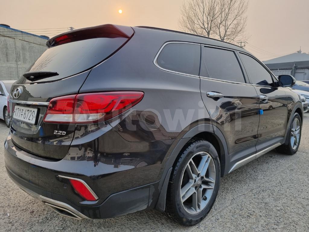 KMHSN81XBJU283279 2018 HYUNDAI  MAXCRUZ 1 FENDER CHANGE* FRAME CLEAN-5