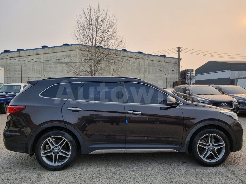 2018 HYUNDAI  MAXCRUZ 1 FENDER CHANGE* FRAME CLEAN - 7