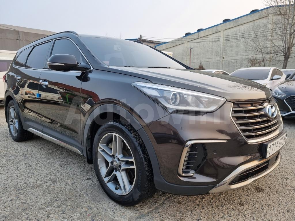 2018 HYUNDAI  MAXCRUZ 1 FENDER CHANGE* FRAME CLEAN - 8