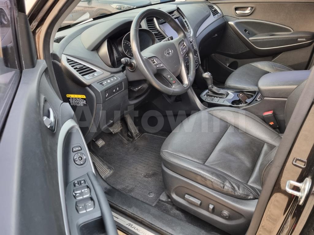 2018 HYUNDAI  MAXCRUZ 1 FENDER CHANGE* FRAME CLEAN - 9
