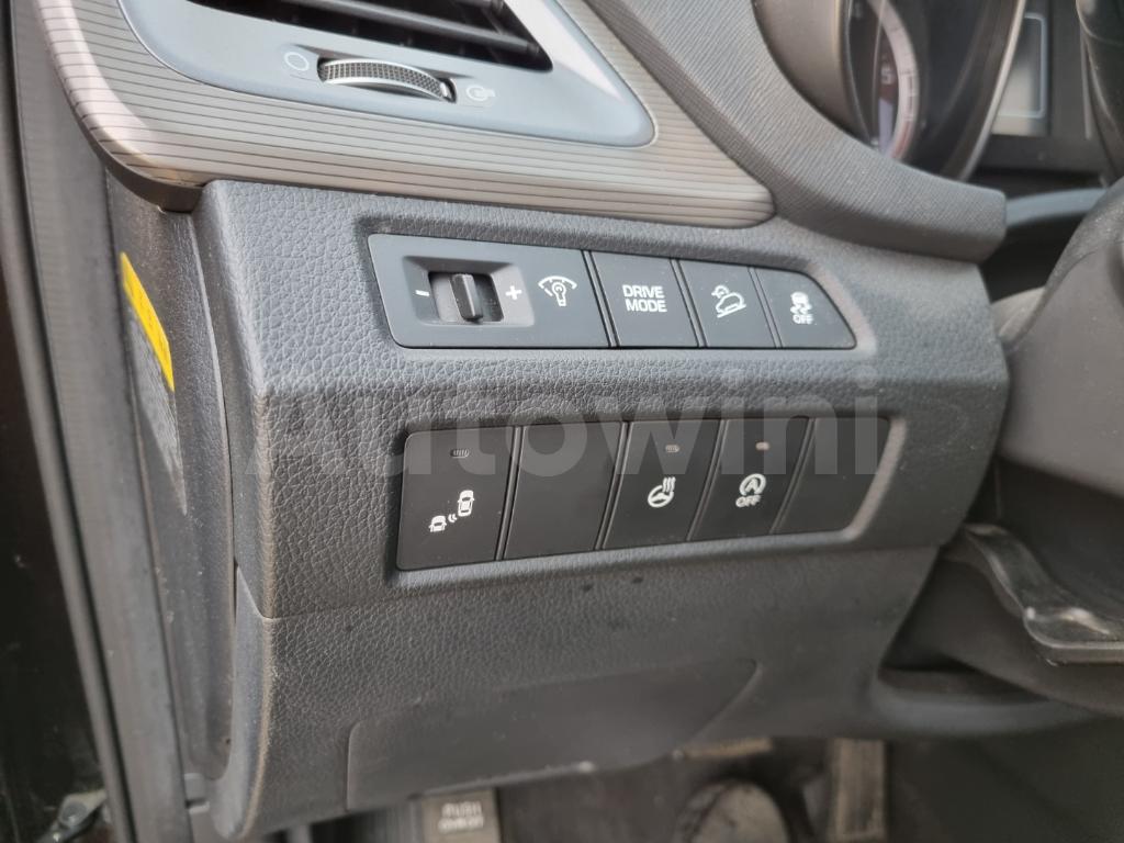 2018 HYUNDAI  MAXCRUZ 1 FENDER CHANGE* FRAME CLEAN - 10