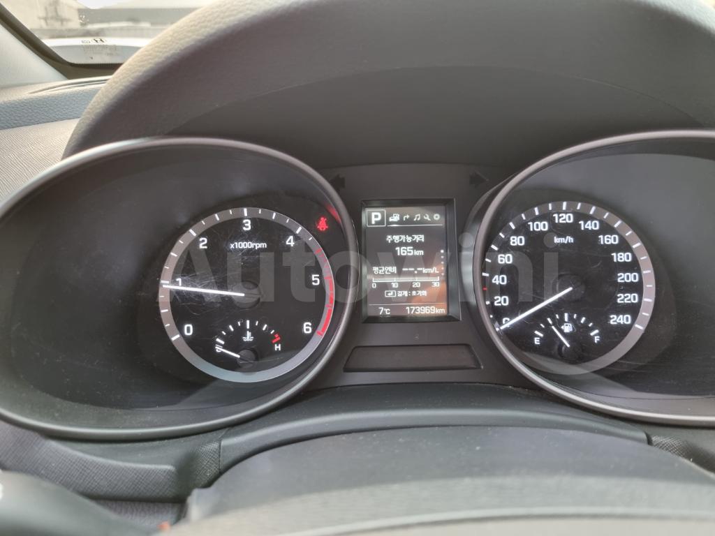 2018 HYUNDAI  MAXCRUZ 1 FENDER CHANGE* FRAME CLEAN - 11