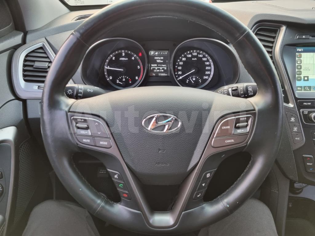 2018 HYUNDAI  MAXCRUZ 1 FENDER CHANGE* FRAME CLEAN - 12