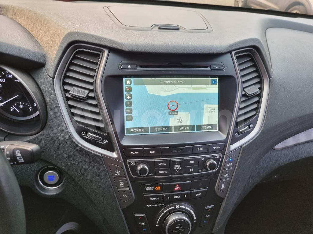 2018 HYUNDAI  MAXCRUZ 1 FENDER CHANGE* FRAME CLEAN - 14