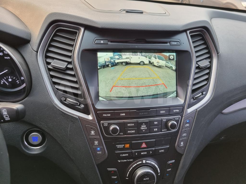 2018 HYUNDAI  MAXCRUZ 1 FENDER CHANGE* FRAME CLEAN - 15
