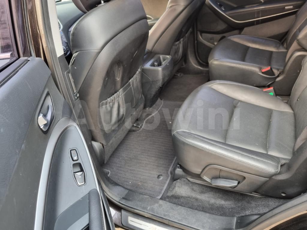 2018 HYUNDAI  MAXCRUZ 1 FENDER CHANGE* FRAME CLEAN - 17