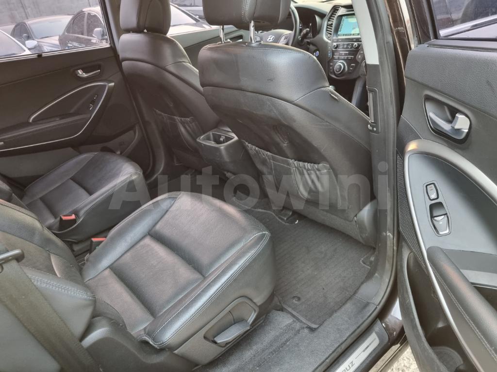 2018 HYUNDAI  MAXCRUZ 1 FENDER CHANGE* FRAME CLEAN - 18