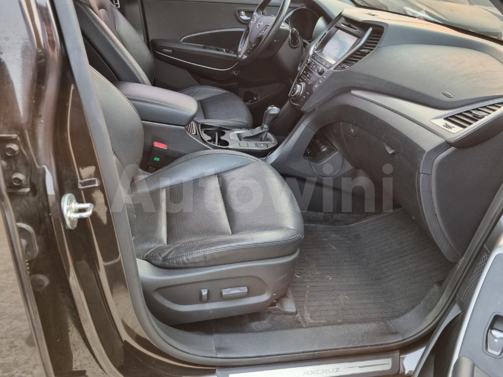 2018 HYUNDAI  MAXCRUZ 1 FENDER CHANGE* FRAME CLEAN - 19