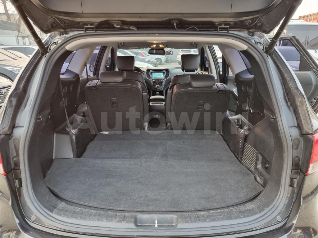 2018 HYUNDAI  MAXCRUZ 1 FENDER CHANGE* FRAME CLEAN - 20